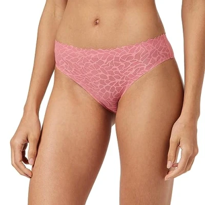 Abbildung von sloggi Damen Zero Feel Lace 2.0 Brazil Panty, Desert Rose, XS
