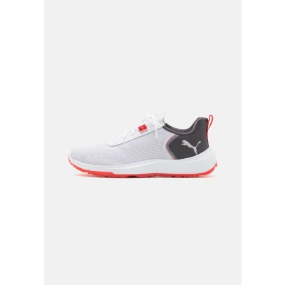 Abbildung von Puma Golf Fusion Crush Sport Golfschuh, Herren, Größe: 44.5, White/dark coal Schuhe