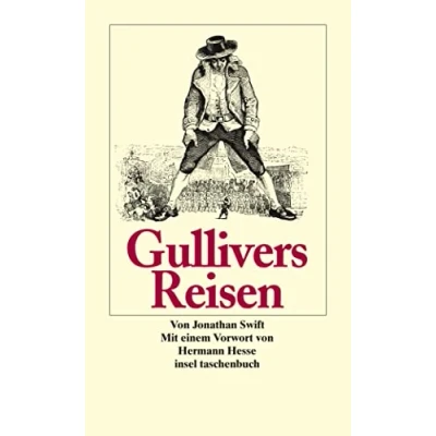 Abbildung von Gullivers Reisen: Vorw. v. Hermann Hesse (insel taschenbuch)