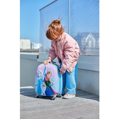Abbildung von Samsonite Disney Ultimate 2.0 Spinner 46/16 Frozen Koffer mit 4 Rollen Kindertrolley Mädchen&amp;Junge Hartschale Kinderkoffer