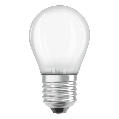Abbildung von OSRAM Filament LED Lampe mit E27 Sockel, Warmweiss (2700K), Tropfenform, 7W, Ersatz für 60W Glühbirne, Retrofit CLASSIC P, 1 Stück (1er Pack)