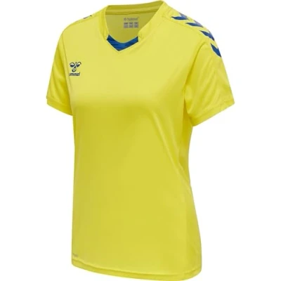 Abbildung von Hummel Tshirt print, Damen, Größe: 44, Neon yellow