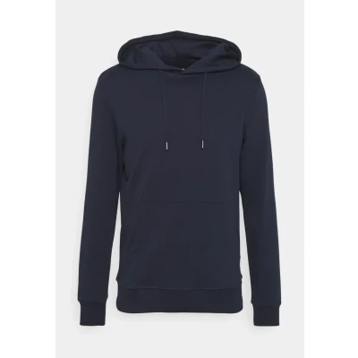 Abbildung von Jack &amp; Jones Jjebasic HOOD Kapuzenpullover, Herren, Größe: XS, Navy blazer