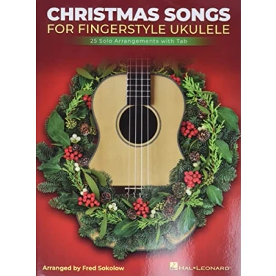 Abbildung von Christmas Songs for Solo Fingerstyle Ukulele: 25 Arrangements With Tab