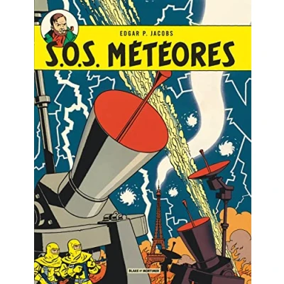 Abbildung von Blake &amp; Mortimer Tome 8 S.O.S. Météores