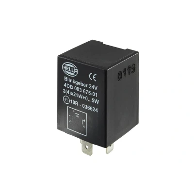 Abbildung von HELLA 4DB 003 675 011 Blinkerrelais 24 MERCEDES BENZ: T2/L Box Body / Estate