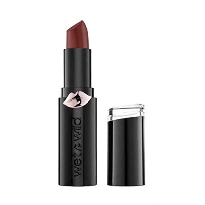 Abbildung von Wet n Wild, Megalast Lipstick, langanhaltender feuchtigkeitsspendender matter Lippenstift, extra feine Formel mit Mikrokügelchen, natürliche Extrakte, Coenzym Q10, Vitamin A &amp; E, Cinnamon Spice