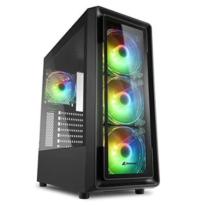 Abbildung von Sharkoon TK4 RGB, PC Gehäuse