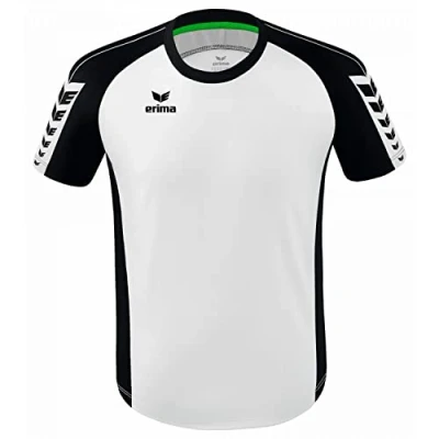 Abbildung von Erima Unisex Six Wings Teamsport Trikot, weiß/schwarz, M