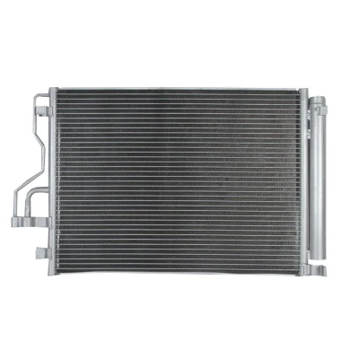 Abbildung von NISSENS 940207 Klimakondensator mit Trockner Aluminium 538 R 134a KIA: Sportage III, HYUNDAI: ix35