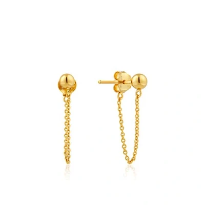 Abbildung von Ania Haie Ohrringe goldcoloured, Damen, Größe: One Size, Gold coloured