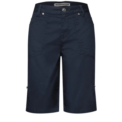 Abbildung von Street One Damen A378686 Bermudas/Shorts, Deep Blue, 34