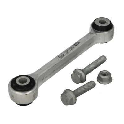 Abbildung von febi BILSTEIN 38300 Koppelstange Vorderachse links, rechts 170 Plus mit Mutter, Schraubensatz Aluminium AUDI: A7 Sportback