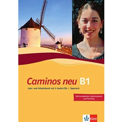Abbildung von Caminos neu B1: Spanisch als 3. Fremdsprache. Kurs und Übungsbuch mit Audio CD