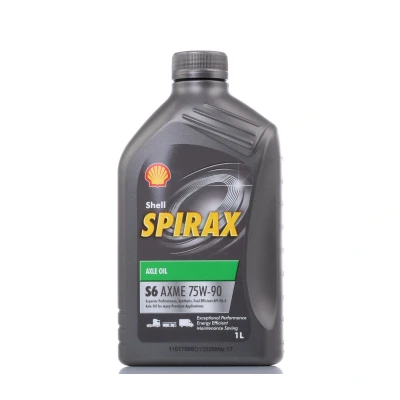 Abbildung von SHELL Spirax S6 AXME 550043032 Getriebeöl 75W 90 Vollsynthetiköl 1 VOLKSWAGEN: GOLF 5, Passat B5 GP Estate, 2, TOYOTA: Land Cruiser Prado 150