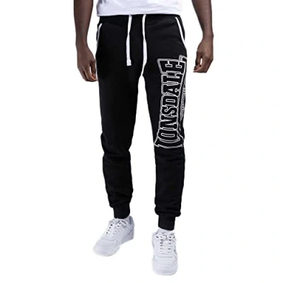 Abbildung von Lonsdale London Herren MARLDON Jogging Pants, Slim Fit, Black, S