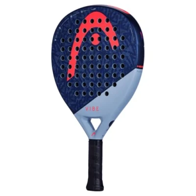 Abbildung von HEAD Vibe 2025 Padelschläger, black/red