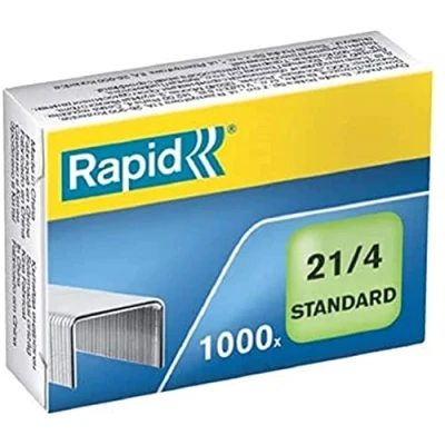 Abbildung von Rapid Heftklammern (21/4 mm, Standard, verzinkt) 1000 Stück