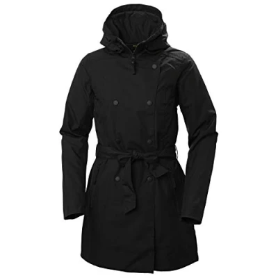 Abbildung von Helly Hansen Damen W Welsey II Trench Insulated Jacke, Schwarz, S