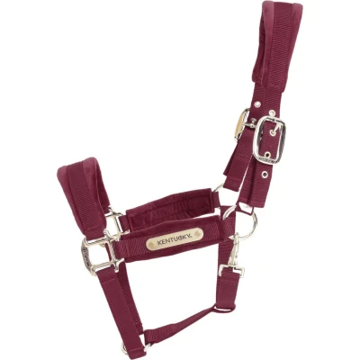Abbildung von Kentucky Halfter Velvet Bordeaux Warmblut