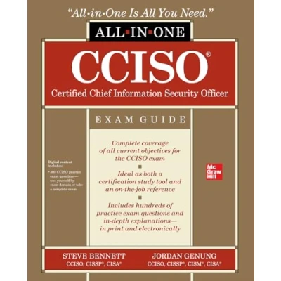 Abbildung von CCISO Certified Chief Information Security Officer All in One Exam Guide