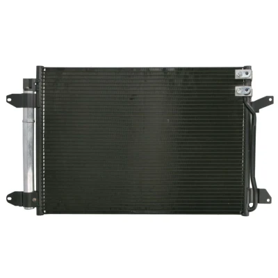 Abbildung von NRF 350507 Klimakondensator mit Dichtungen Trockner 19,7 17,1 560 R 1234yf, 134a VOLKSWAGEN: Jetta 4