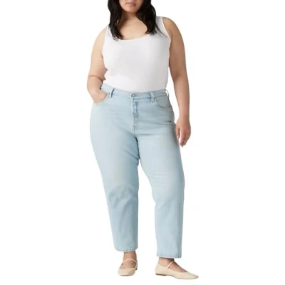 Abbildung von Levi&#039;s plus CROP Sprout Jeans Slim Fit, Damen, Größe: 48, Must be mine