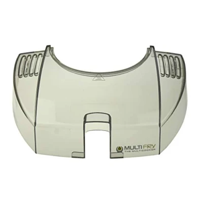 Abbildung von Deckel Abdeckhaube 5912510461 kompatibel mit / Ersatzteil für De’Longhi FH1163 FH1173 FH1175 FH1363 FH1373... Fritteuse