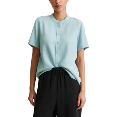 Abbildung von Marc O&#039;Polo Denim Hemdbluse, Damen, Größe: XS, Blue fog