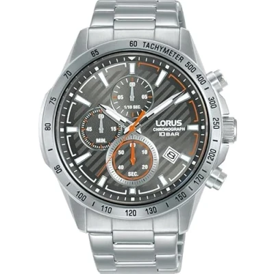 Abbildung von Lorus Herren Analog Quarz Uhr mit Metall Armband RM395HX9
