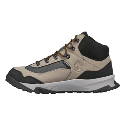 Abbildung von Timberland Herren Lincoln Peak Lite Mid F/L WP Hiking Boot, Medium Grey Leather, 41 EU