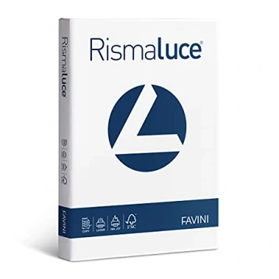 Abbildung von Favini rismaluce a604204 Papier A4 120 g/m² 140 µm