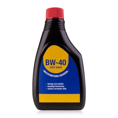 Abbildung von Duschgel für Männer als Geschenk im Deko Kanister Ölkanister Motorölflaschen Optik 350ml Bath &amp; Body (Motiv BW 40)