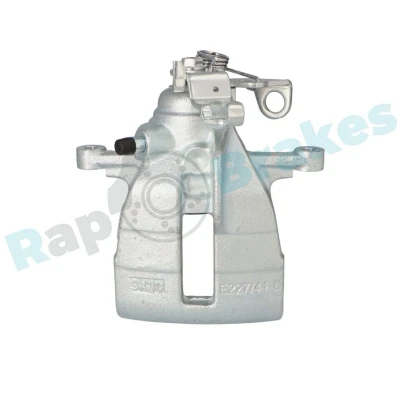 Abbildung von FTE 9290882 Bremssattel grau Gusseisen Hinterachse links ohne Halter VOLKSWAGEN: Transporter 5 Bus, 5, Multivan (7HM