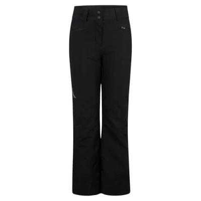 Abbildung von Ziener Kinder Alin Ski Hose/Schnee Hose atmungsaktiv, wasserdicht, PFC frei, Black, 140