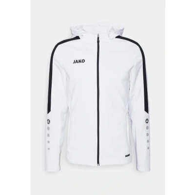 Abbildung von JAKO Kapuzenjacke Power Sweatjacke, Herren, Größe: 52/54, White