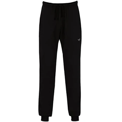 Abbildung von Trigema Herren 679096 Jogginghose, schwarz, XL