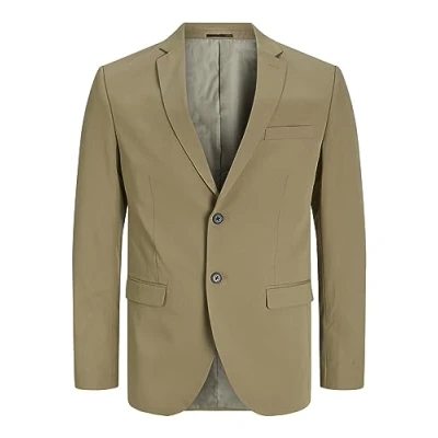 Abbildung von Jack &amp; Jones Premium Franco NOOS Sakko, Herren, Größe: 52, Covert green