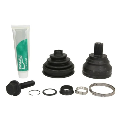Abbildung von PASCAL G1S009PC Gelenksatz radseitig VOLKSWAGEN: Golf 5, CC, Passat B7 Saloon, AUDI: A3 Sportback, Hatchback, TT Coupe, SKODA: Octavia 2 Combi