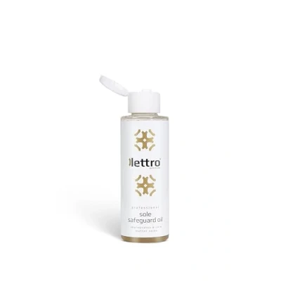 Abbildung von Lettro Sole Safeguard Oil: Imprägnier und Pflegemittel, Intensivpflege für Ledersohlen, Damen Herrenschuhe, Wasserabweisendes Imprägniermittel Schuhe