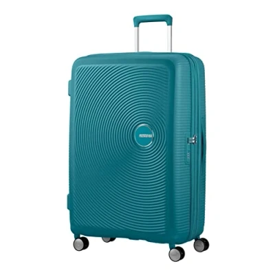 Abbildung von American Tourister Soundbox Spinner 77/28 TSA Exp Jade Green Koffer mit 4 Rollen