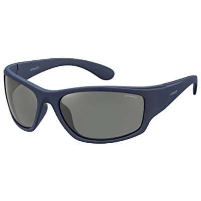 Abbildung von Polaroid Herren Pld 7005/S C3 863 63 Sonnenbrille, Blau (Blute/Grey), EU