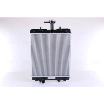 Abbildung von NISSENS 636015 Kühler, Motorkühlung Aluminium 375 328 16 Kühlrippen gelötet