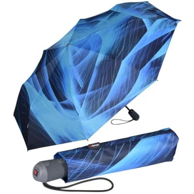 Abbildung von Knirps Damen Taschenschirm E.200 Duomatic Spheres Topaz