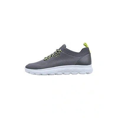 Abbildung von Geox Herren U Spherica Sneakers, Dk Grey, 44 EU