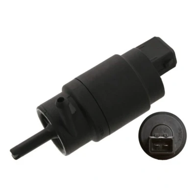 Abbildung von FEBI BILSTEIN 10274 Waschwasserpumpe 12 ALFA ROMEO: 159 Saloon, OPEL: Tigra Twintop, Astra G Convertible, Vectra C FIAT: 500 Convertible