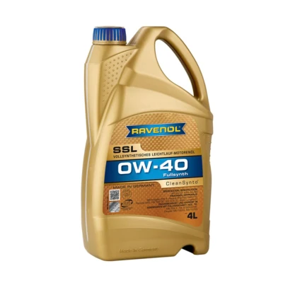 Abbildung von Motoröl RAVENOL SSL 0W40 4L
