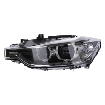 Abbildung von MAGNETI MARELLI 719000000045 Scheinwerfer links Bi Xenon für Rechtsverkehr ohne Steuergerät Xenon, Glühlampen BMW: 3 Touring, Saloon