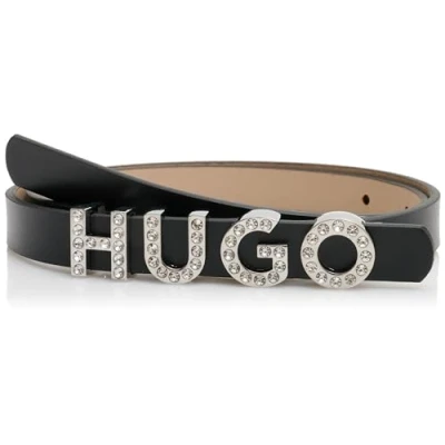 Abbildung von HUGO Zulas Gürtel, Damen, Größe: 95, Black one