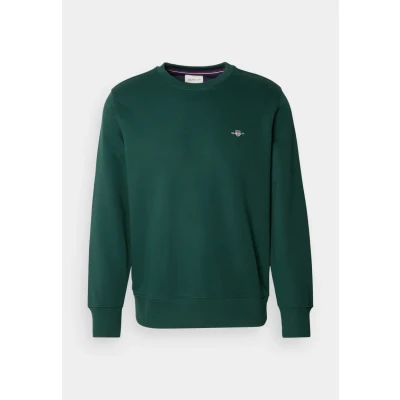 Abbildung von GANT Herren Reguläres Shield Sweatshirt, Tartan Green, L